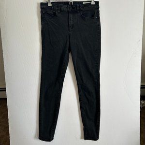 Vince Camuto Black Skinny Jeans High Rise Stretch Womens Size 8 29